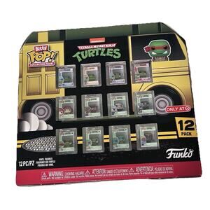 Funko Bitty POP! Teenage Mutant Ninja Turtles Figures Collector 12 Pack